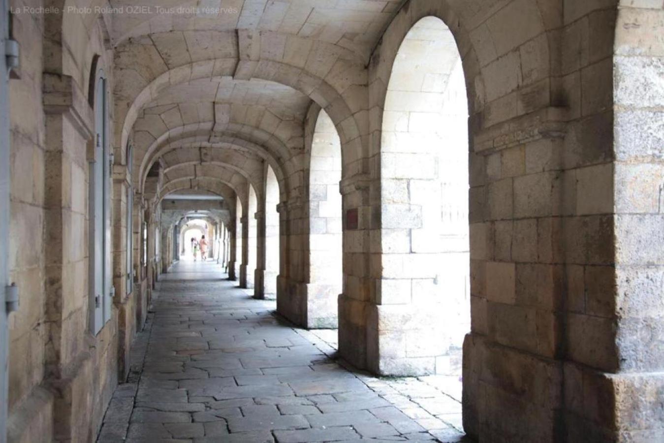 L'Appartement : Location Les Merciers. La Rochelle  Esterno foto
