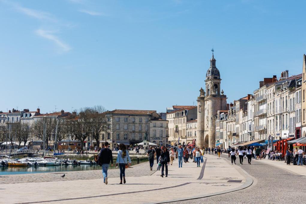 L'Appartement : Location Les Merciers. La Rochelle  Esterno foto