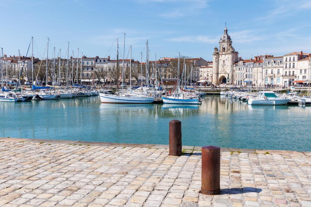 L'Appartement : Location Les Merciers. La Rochelle  Esterno foto